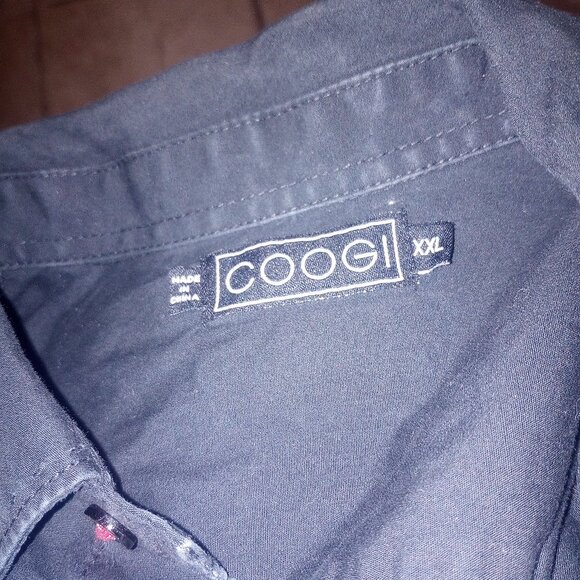 Coogi Man Short Sleeve Australia Shirt - Picture 2 of 5